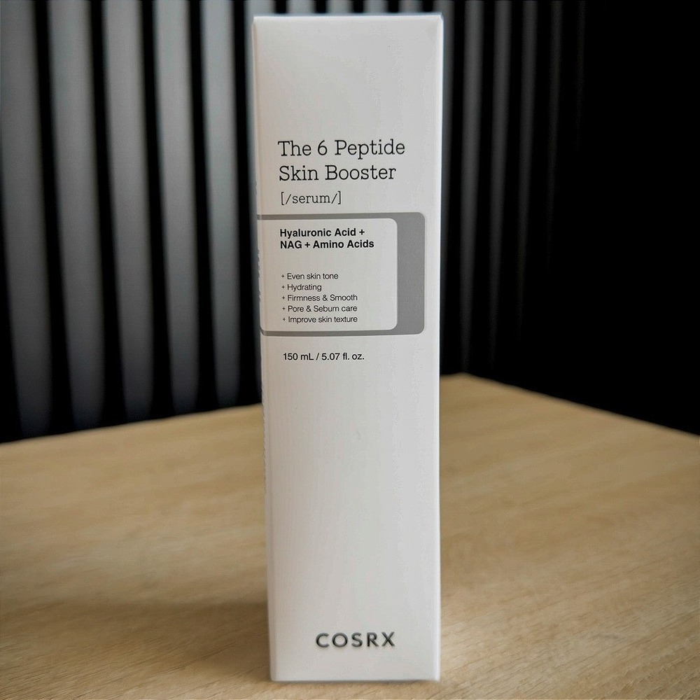 COSRX The 6 Peptide Skin Booster Serum 150ml Hyaluronic Acid NAG Amino Acids